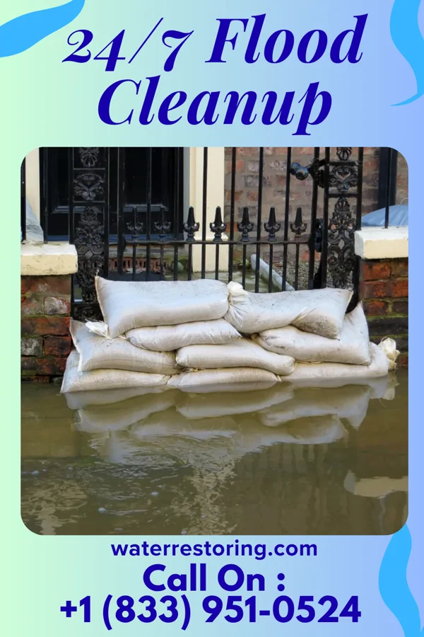 24/7 Flood Cleanup in Connorville, OH