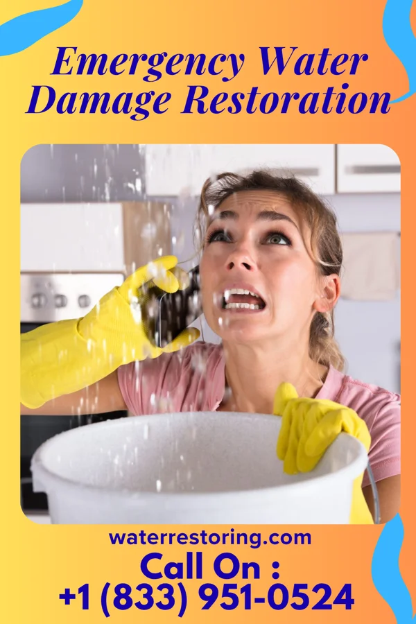 Emergency Water Damage Restoration in Connorville, OH