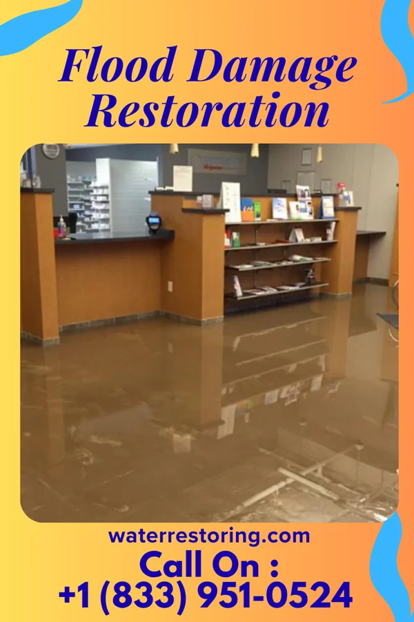Flood Damage Restoration in Connorville, OH