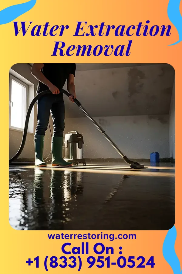 Water Extraction Removal in Connorville, OH